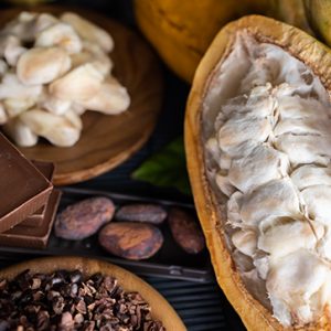 Un chin (3 cacao bags)